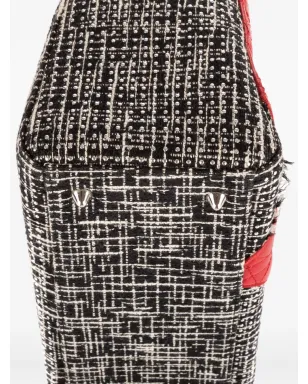 Christian Dior Pre-Owned レディ ディオール パッチワーク・ラブ トートバッグ - ブラック - サムネイル2