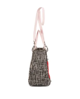 Christian Dior Pre-Owned レディ ディオール パッチワーク・ラブ トートバッグ - ブラック - サムネイル4