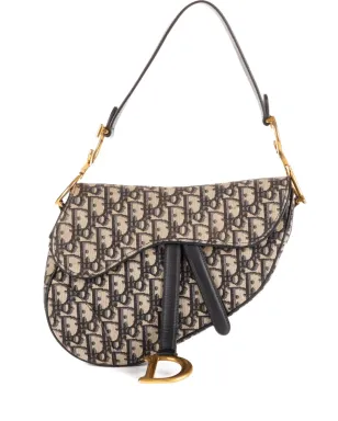 Christian Dior Pre-Owned オブリーク・サドルショルダーバッグ - サムネイル1