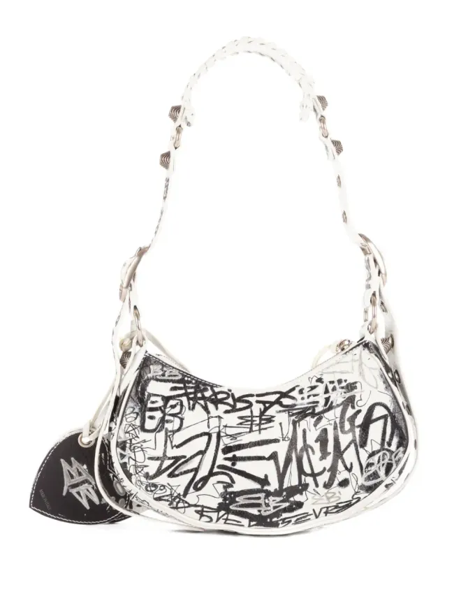 Balenciaga Pre-Owned Balenciaga Pre-Owned Le Cagole Graffiti ショルダーバッグの商品画像
