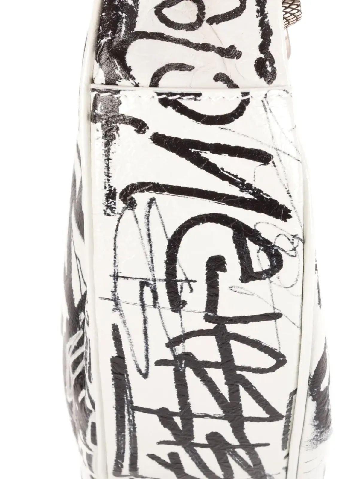 Balenciaga Pre-Owned Le Cagole Graffiti ショルダーバッグ - 画像5