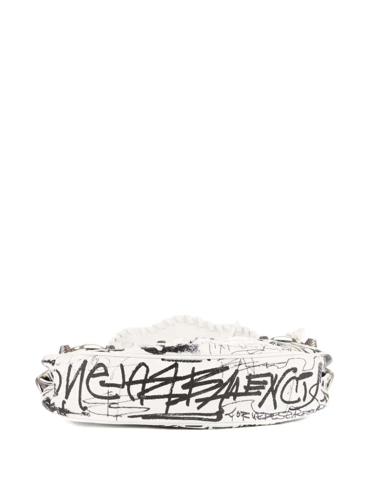 Balenciaga Pre-Owned Le Cagole Graffiti ショルダーバッグ - 画像3
