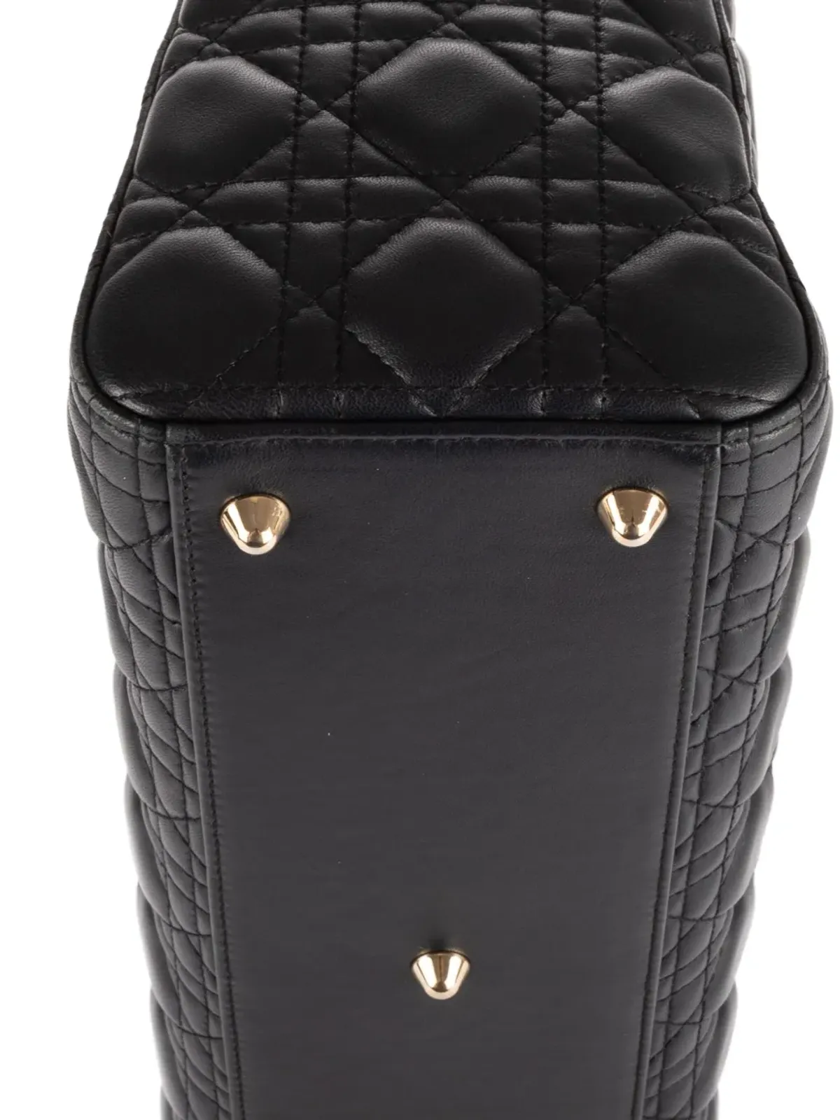 Christian Dior Pre-Owned キルティングショルダーバッグ ブルー - 画像5