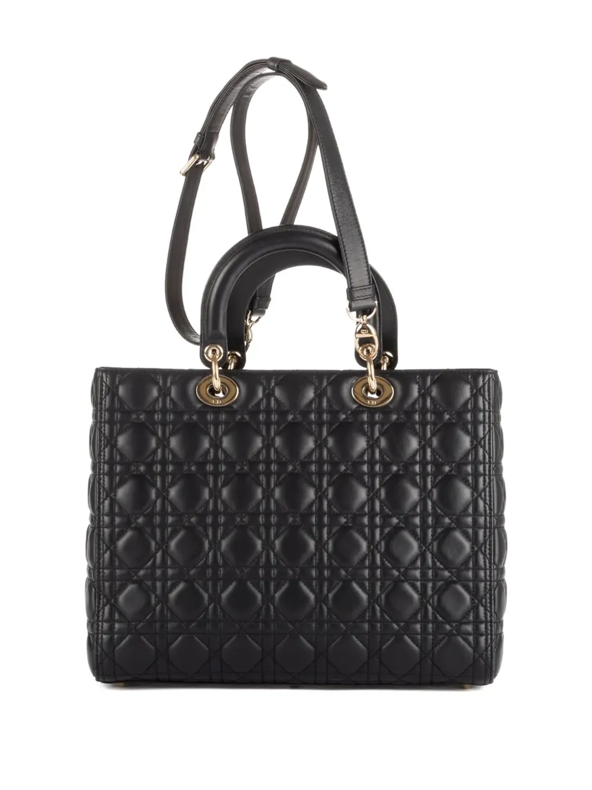 Christian Dior Pre-Owned キルティングショルダーバッグ ブルー - 画像2