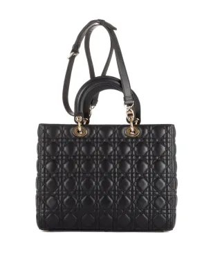 Christian Dior Pre-Owned キルティングショルダーバッグ ブルー - サムネイル2