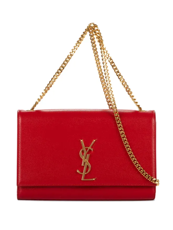 Saint Laurent Pre-Owned Saint Laurent Pre-Owned チェーンストラップショルダーバッグの商品画像