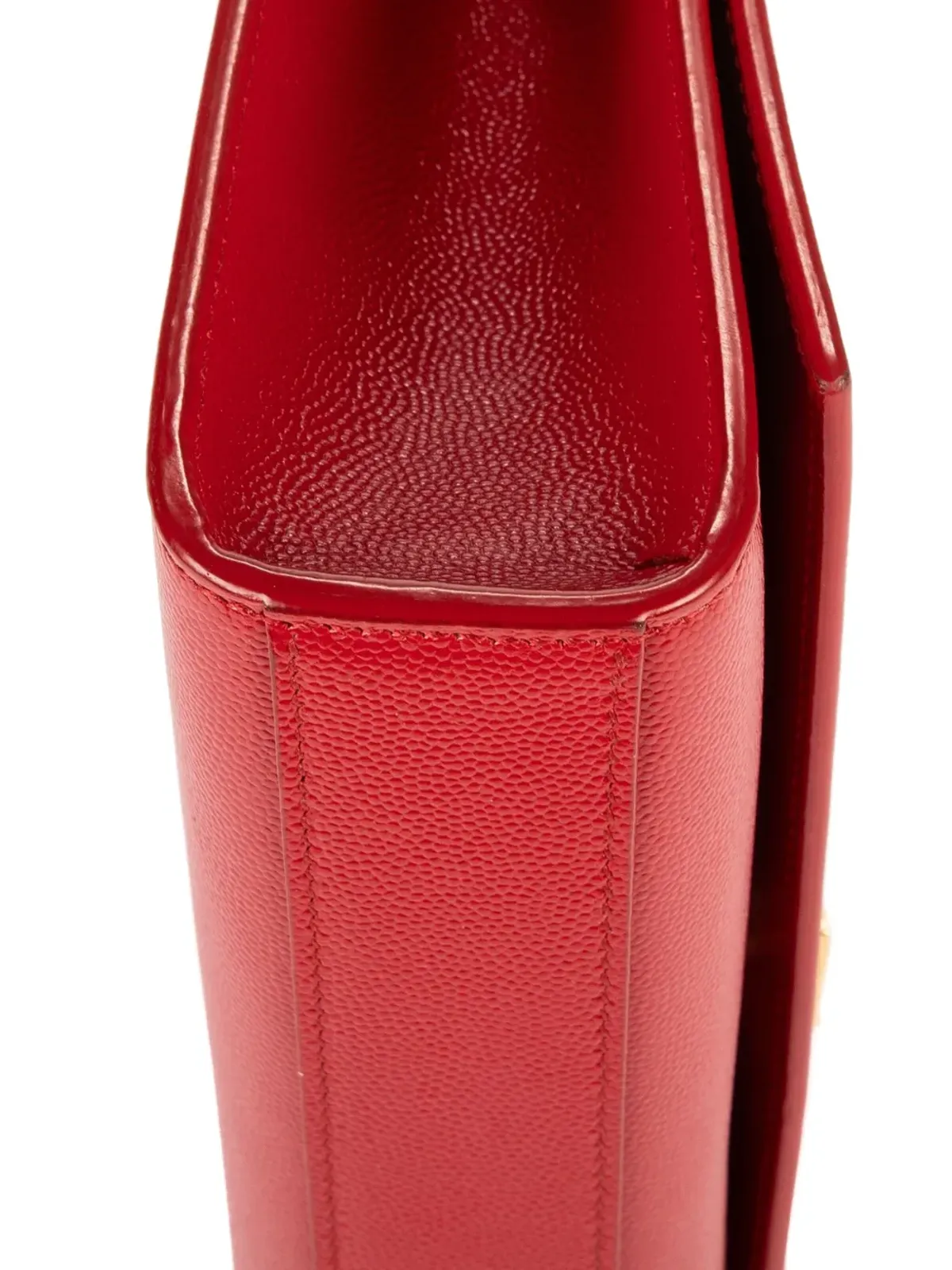 Saint Laurent Pre-Owned チェーンストラップショルダーバッグ - 画像4