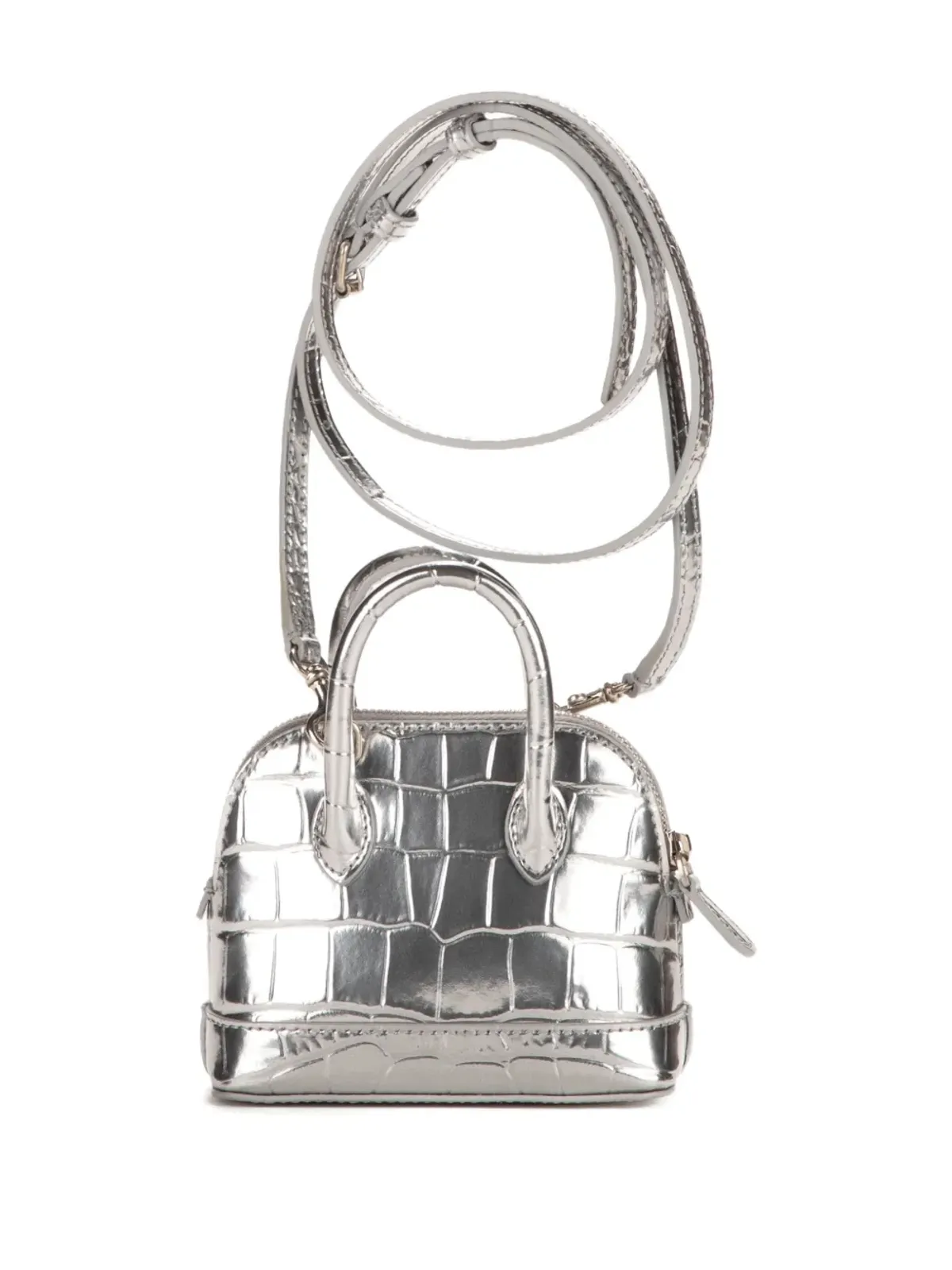 Balenciaga Pre-Owned ミニ Ville トートバッグ（グレー） - 画像2