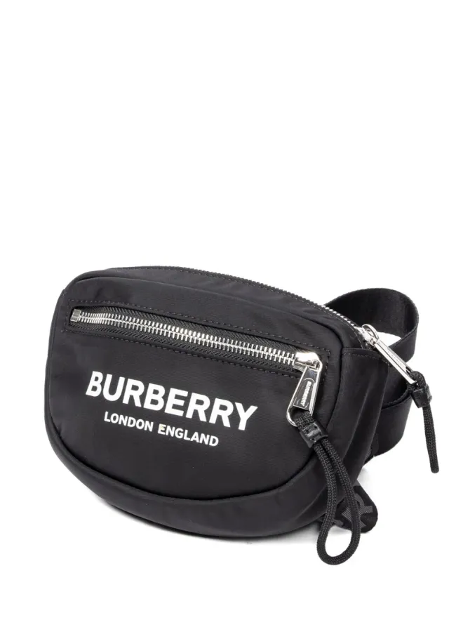 Burberry Pre-Owned Burberry ビンテージ 2020年代 ロゴプリント ベルトバッグの商品画像