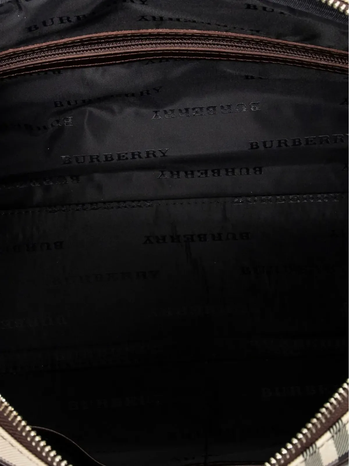 Burberry Pre-Owned ハウスチェック トートバッグ - 画像5