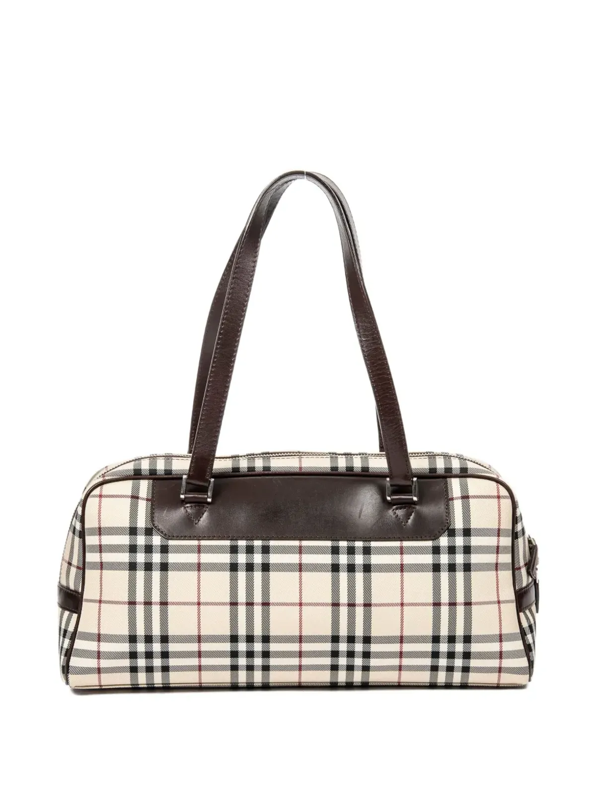 Burberry Pre-Owned ハウスチェック トートバッグ - 画像2