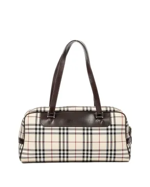 Burberry Pre-Owned ハウスチェック トートバッグ - サムネイル2