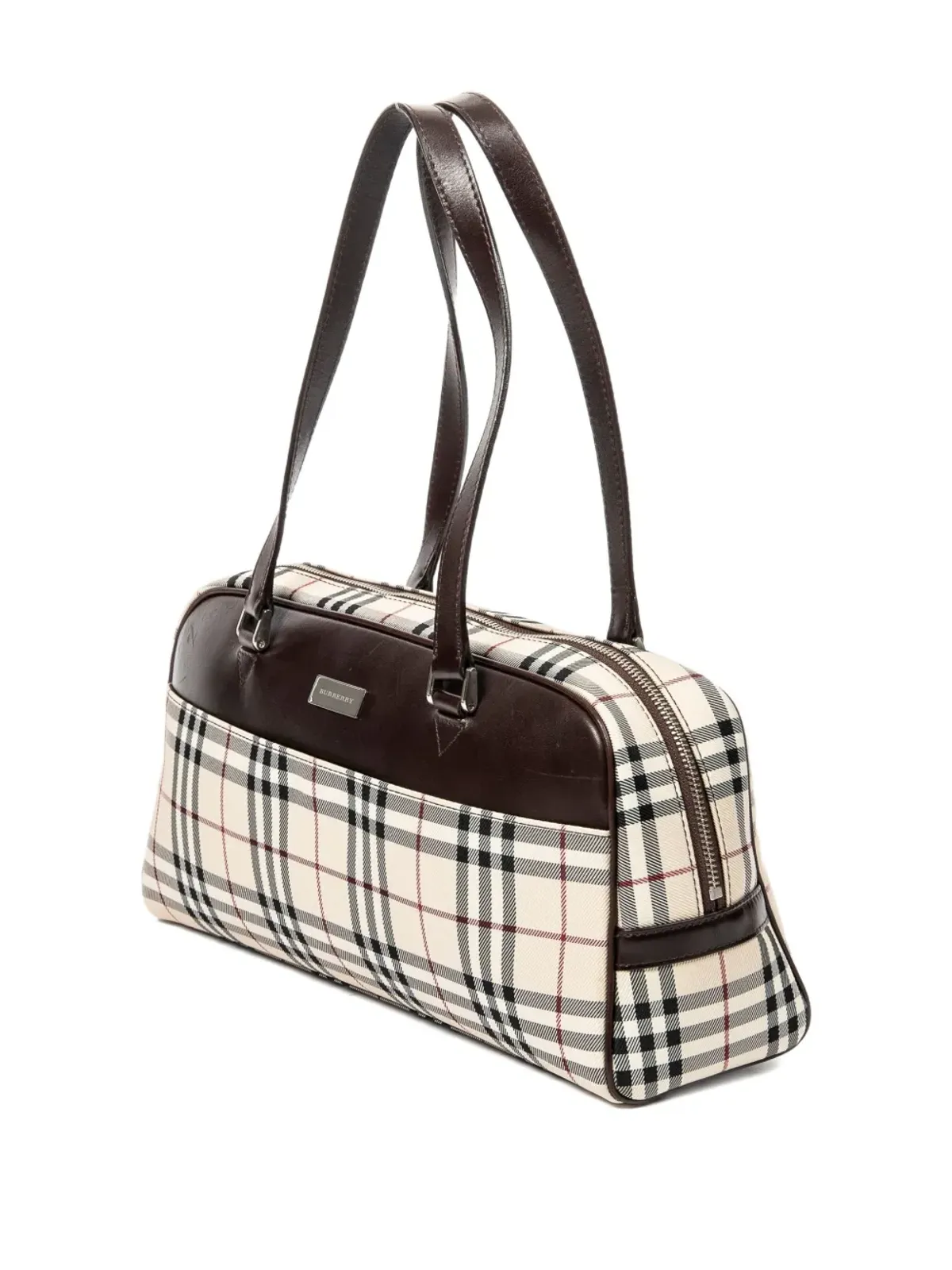 Burberry Pre-Owned ハウスチェック トートバッグ - 画像3