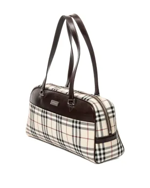 Burberry Pre-Owned ハウスチェック トートバッグ - サムネイル3