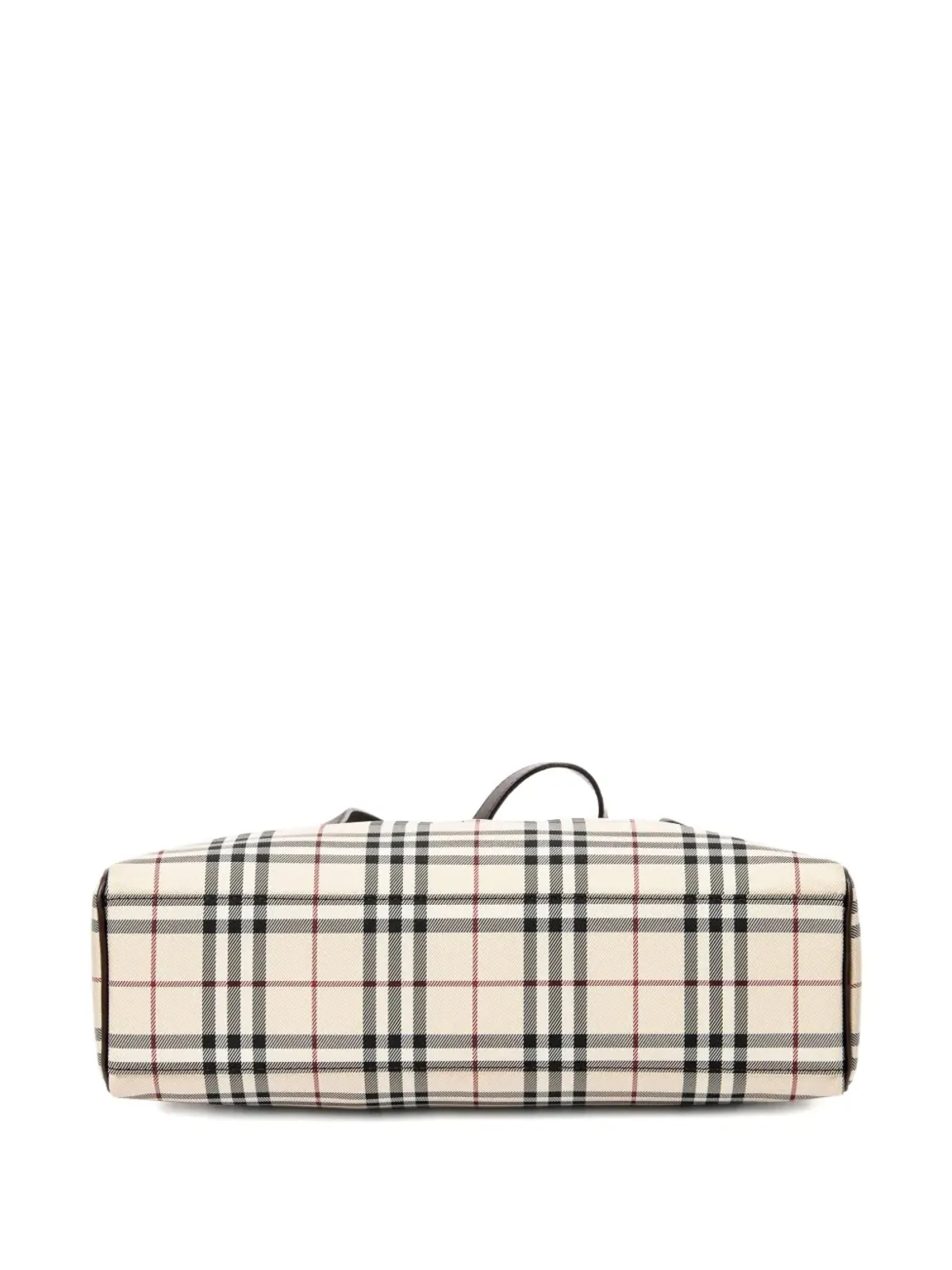 Burberry Pre-Owned ハウスチェック トートバッグ - 画像4