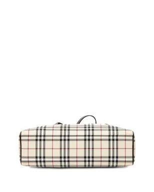 Burberry Pre-Owned ハウスチェック トートバッグ - サムネイル4