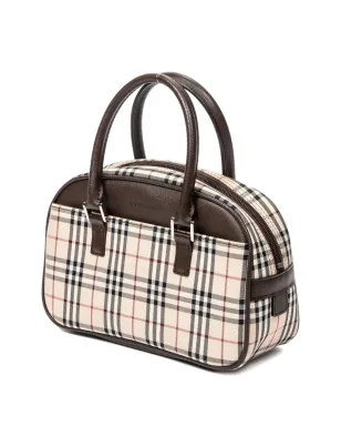 Burberry Pre-Owned チェック柄トートバッグ - サムネイル3