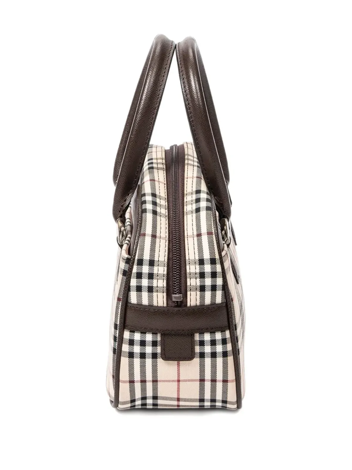 Burberry Pre-Owned チェック柄トートバッグ - 画像4