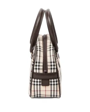 Burberry Pre-Owned チェック柄トートバッグ - サムネイル4