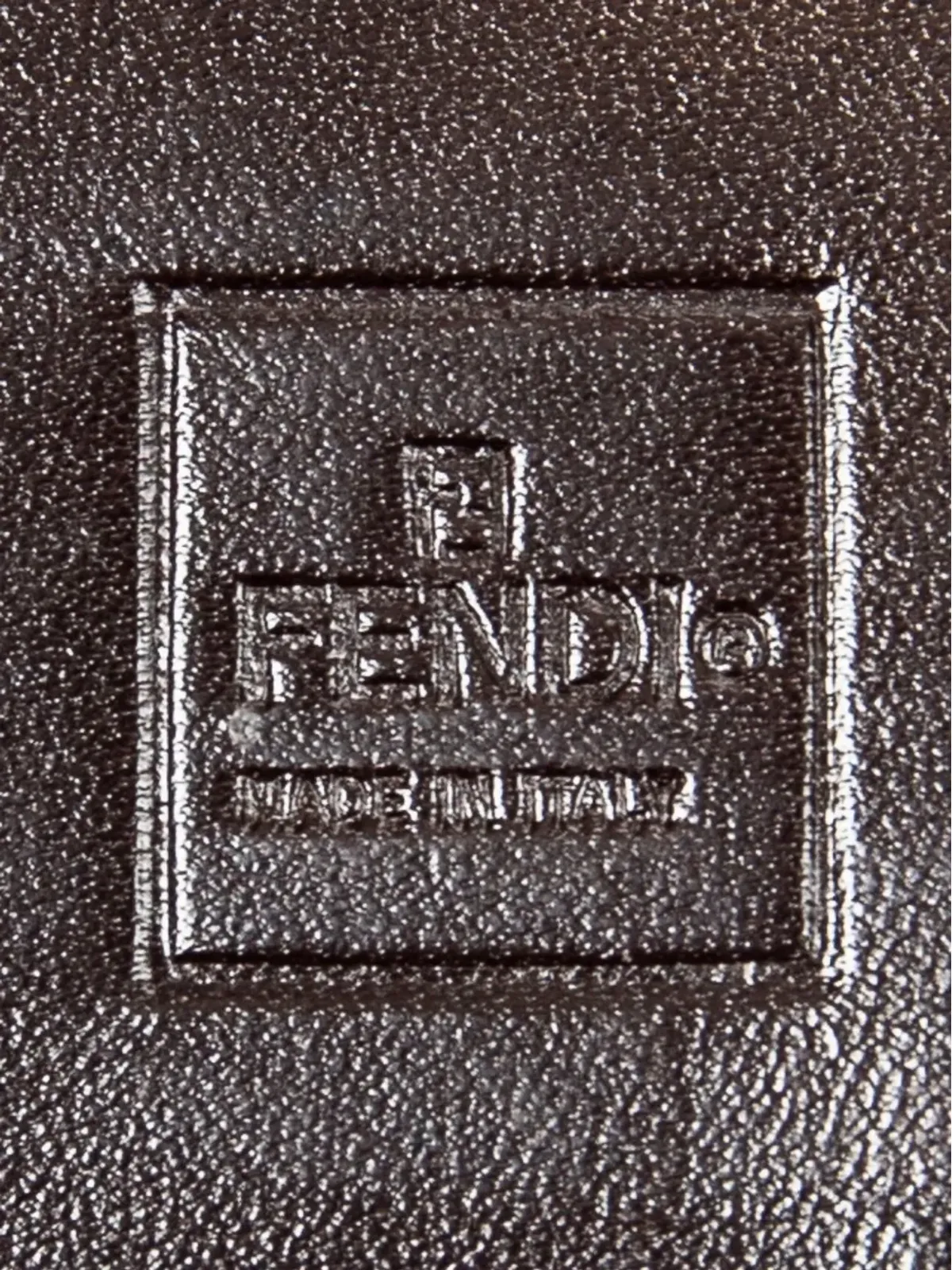 Fendi ビンテージ Zucca ビーフォールドウォレット - ブラウン - 画像5