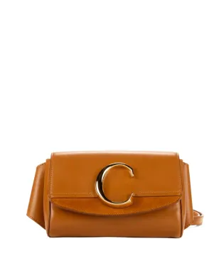 Chloé Pre-Owned Cスエード ベルトバッグ - サムネイル1