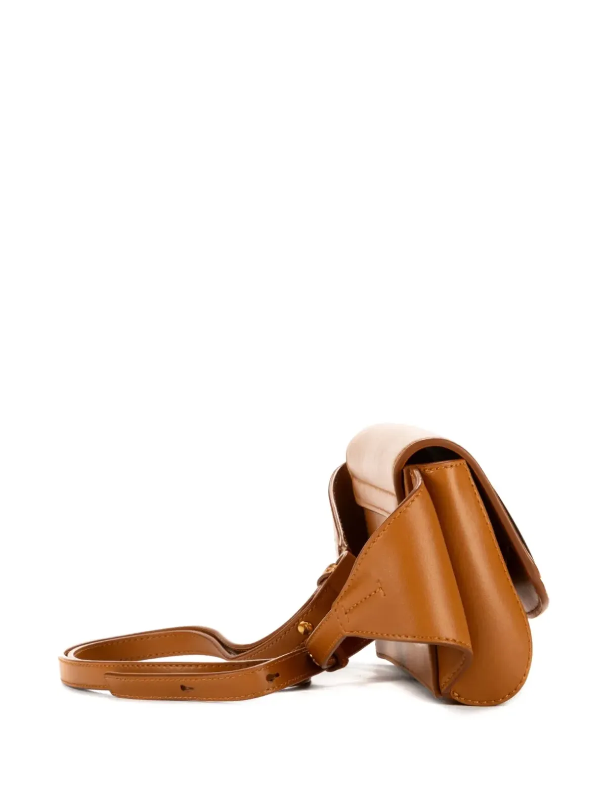 Chloé Pre-Owned Cスエード ベルトバッグ - 画像5