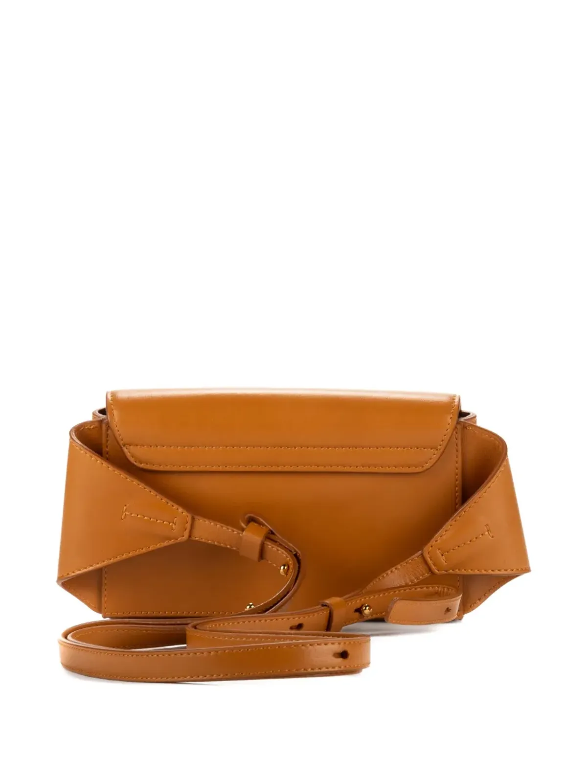Chloé Pre-Owned Cスエード ベルトバッグ - 画像2