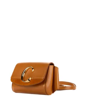 Chloé Pre-Owned Cスエード ベルトバッグ - サムネイル3