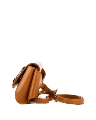 Chloé Pre-Owned Cスエード ベルトバッグ - サムネイル4