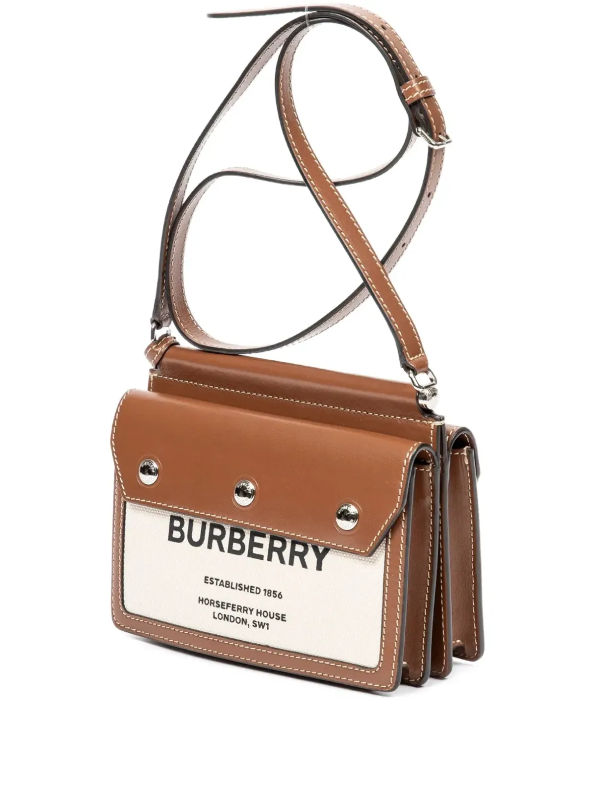 Burberry Pre-Owned タイトルショルダーバッグ - 画像1
