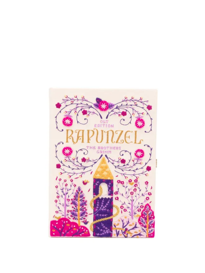 Olympia Le-Tan Olympia Le-Tan Rapunzel フローラルミニバッグ - Neutralsの商品画像