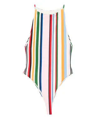 Cala de la Cruz Audrey swimsuit - Blue - サムネイル1