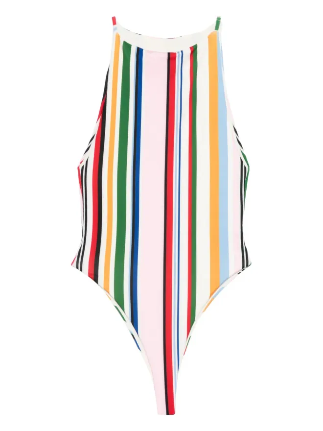 Cala de la Cruz Cala de la Cruz Audrey swimsuit - Blueの商品画像