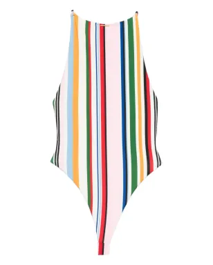 Cala de la Cruz Audrey swimsuit - Blue - サムネイル2