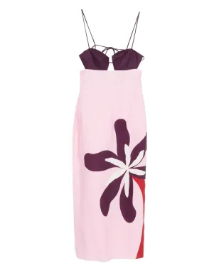 Cala de la Cruz フィレンツェ花柄ドレス - サムネイル1
