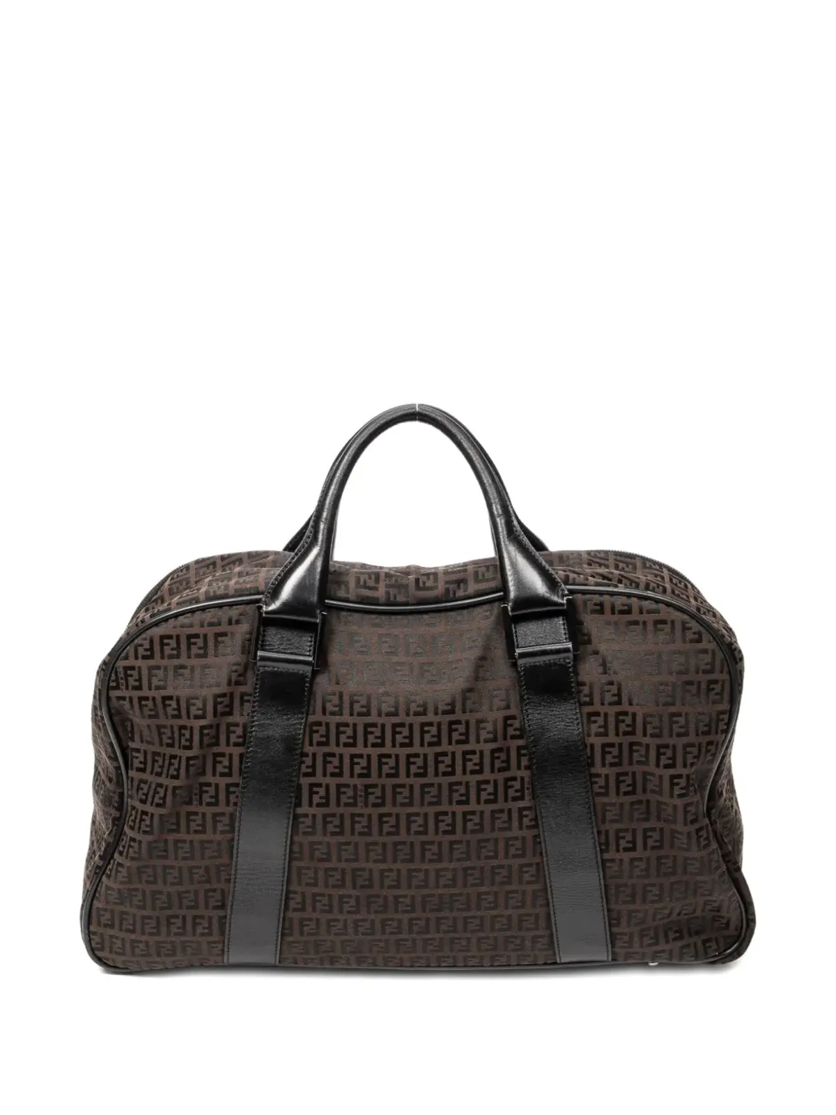 Fendi Pre-Owned FFパターン トートバッグ ブラック - 画像2