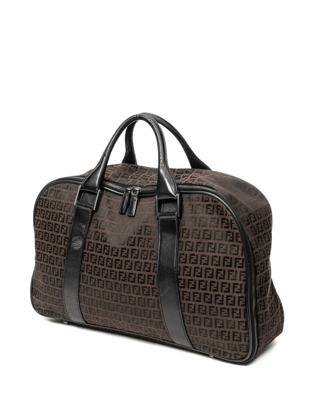 Fendi Pre-Owned FFパターン トートバッグ ブラック - 画像3