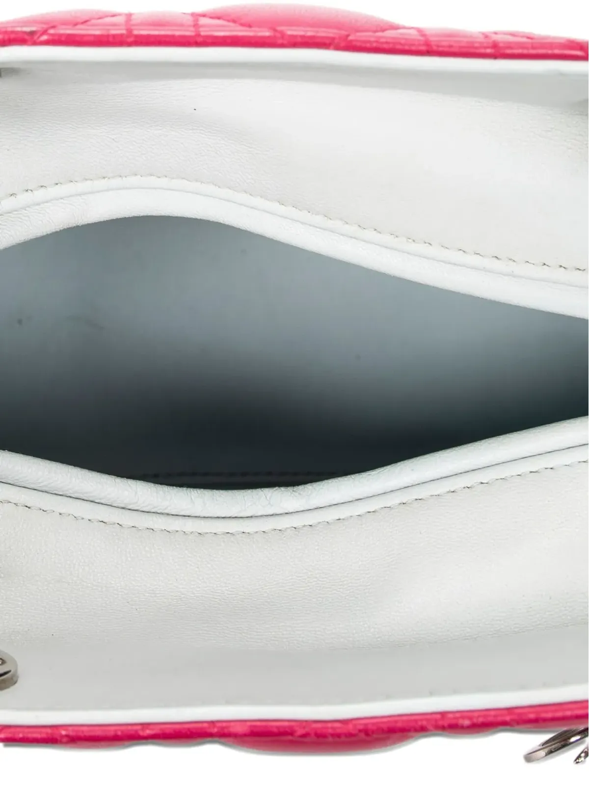 Christian Dior Pre-Owned 2000s キルティング トップハンドルバッグ - ピンク - 画像5