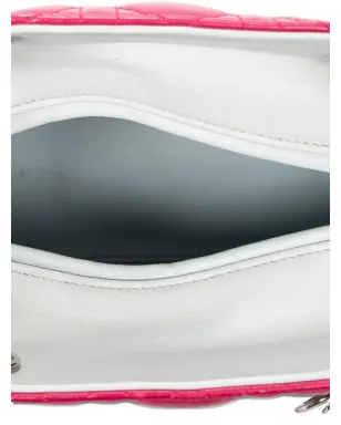 Christian Dior Pre-Owned 2000s キルティング トップハンドルバッグ - ピンク - サムネイル5