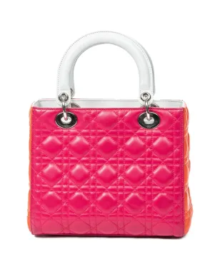 Christian Dior Pre-Owned 2000s キルティング トップハンドルバッグ - ピンク - サムネイル2