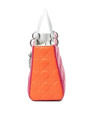 Christian Dior Pre-Owned 2000s キルティング トップハンドルバッグ - ピンク - サムネイル4