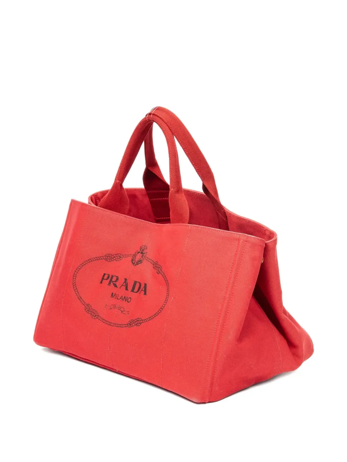 Prada Pre-Owned ロゴプリント トートバッグ - 画像3