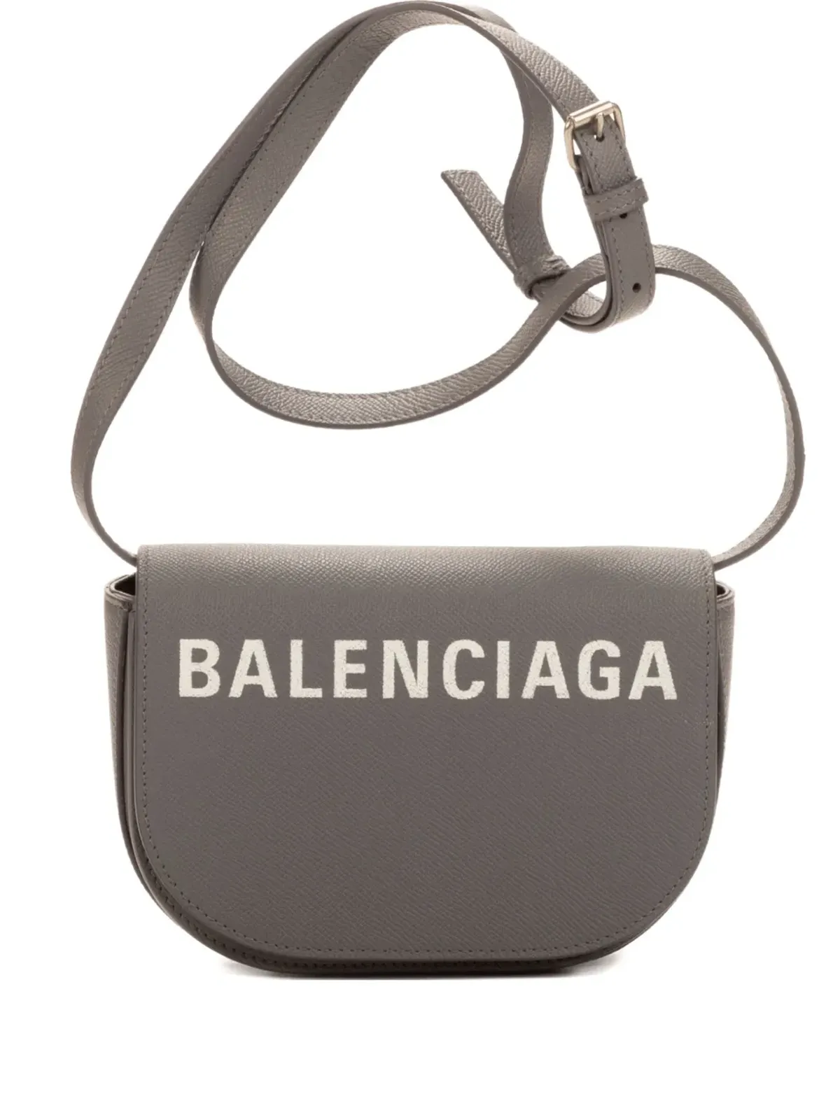 Balenciaga Pre-Owned レザーショルダーバッグ - グレー - 画像1