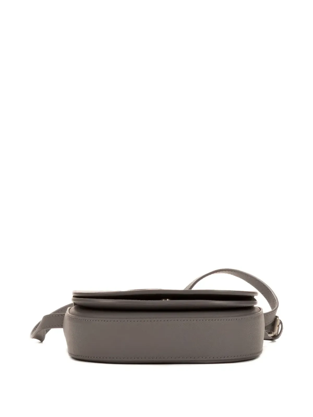 Balenciaga Pre-Owned レザーショルダーバッグ - グレー - 画像5