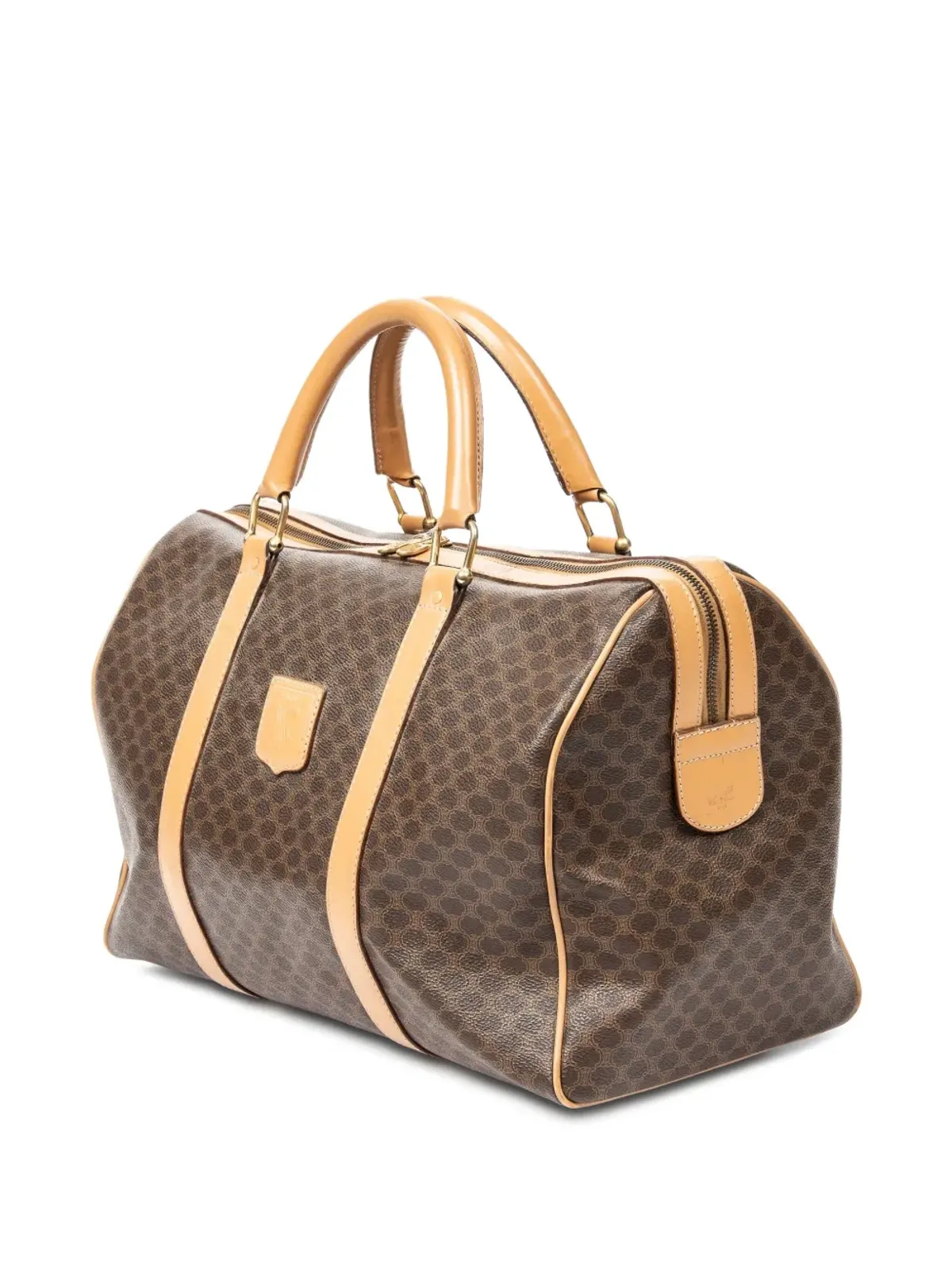Celine Pre-Owned マカダム ホールドオール - 画像3