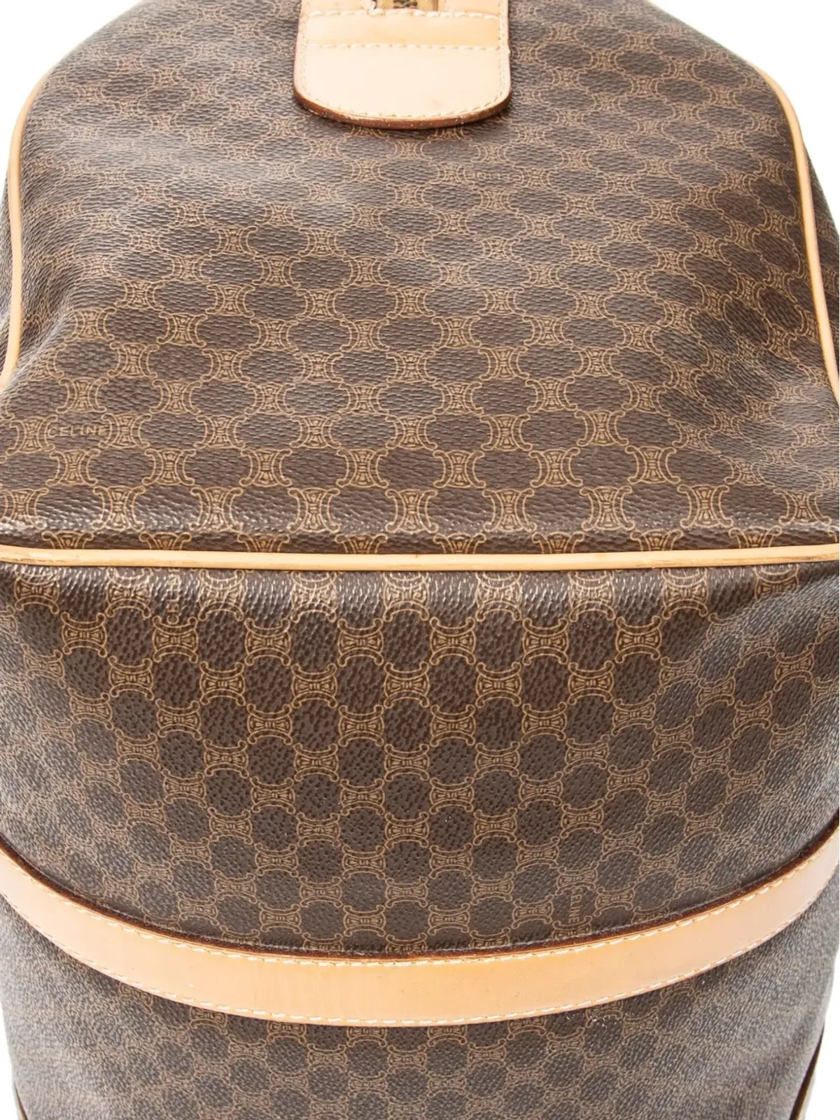 Celine Pre-Owned マカダム ホールドオール - 画像4