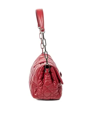 Christian Dior Pre-Owned Cannage shoulder bag - Red - サムネイル5