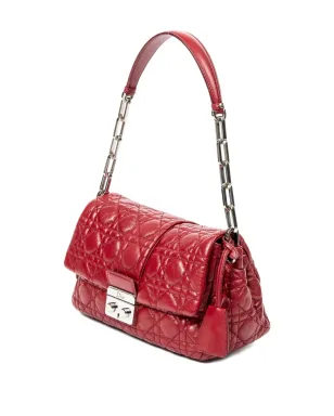 Christian Dior Pre-Owned Cannage shoulder bag - Red - サムネイル3