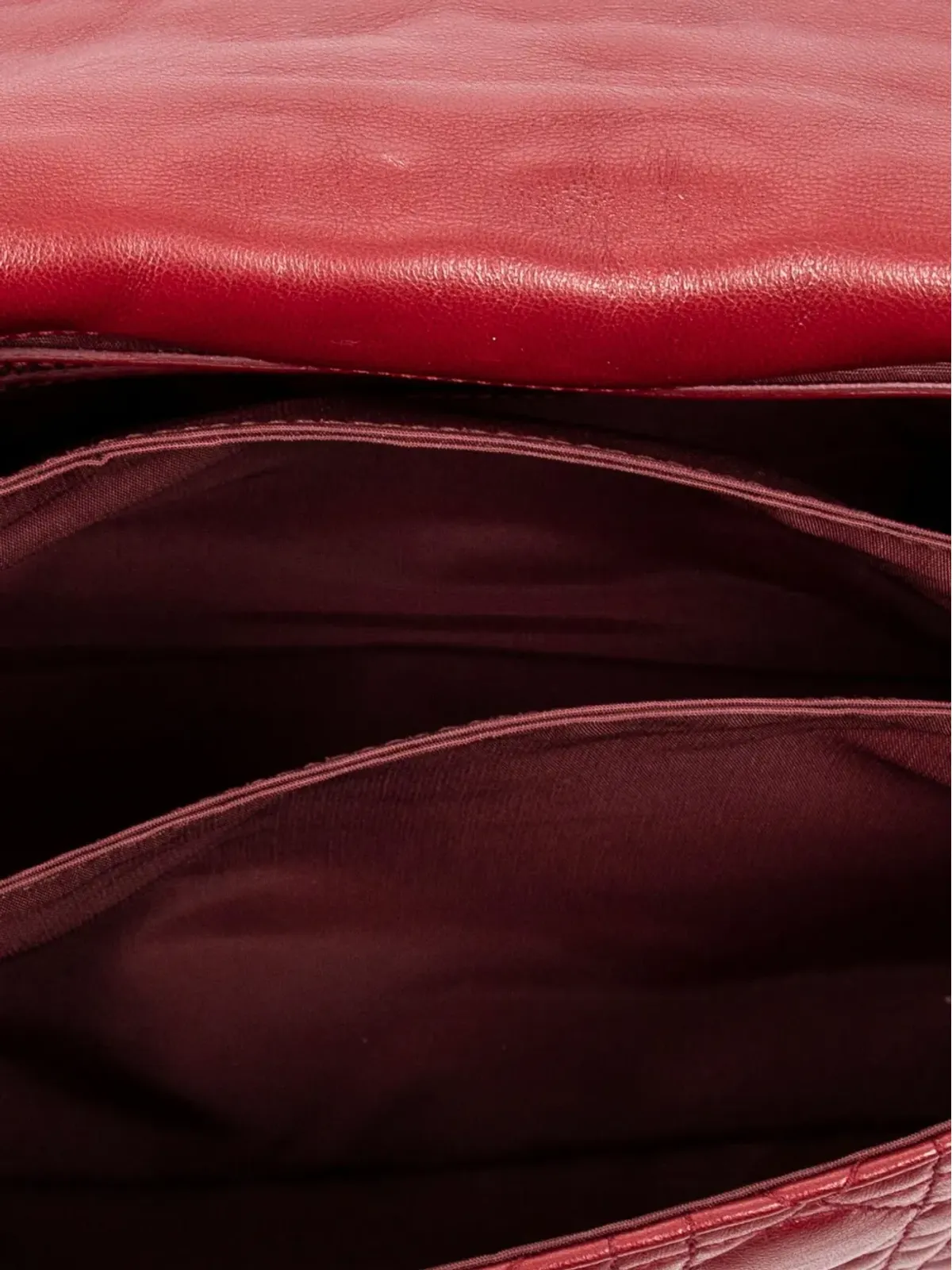 Christian Dior Pre-Owned Cannage shoulder bag - Red - 画像4