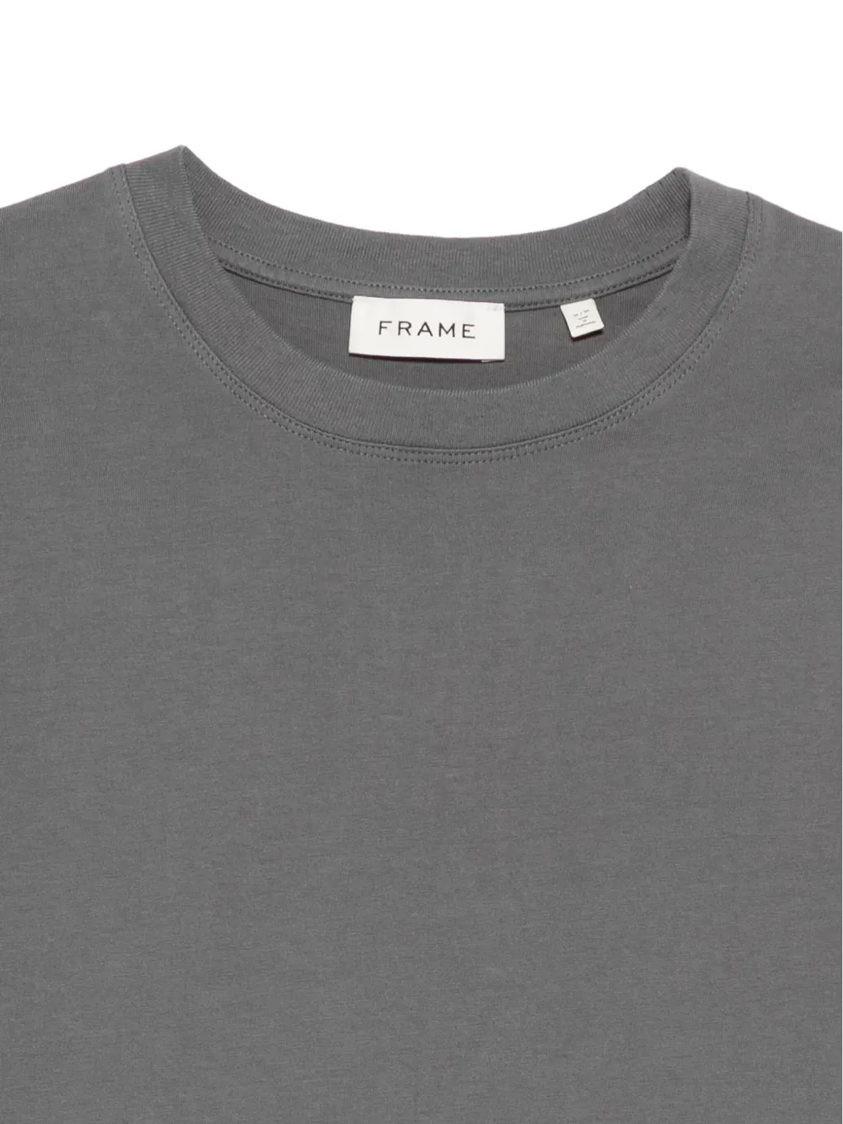 FRAME ロゴプリントTシャツ - 画像3